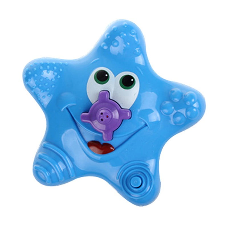starfish bath toy