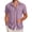 Purple, variant on Mens Button Down Shirt Casual Short Sleeve Texture Hawaiian Shirt for Men Summer Home and Travel Tops