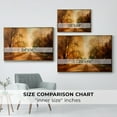 thumbnail image 5 of Vintage Landscape-CCXXXII By Wexford Home Framed in Gold Wood Gallery Wrapped Canvas 25 in. x 37 in., 5 of 7