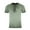 SS53 Military Green, variant on ZIMEGO Men’s Slim Fit Henley Shirt – Casual Textured Cotton Short Sleeve Crew Neck Fashion Athletic Fit T-Shirts