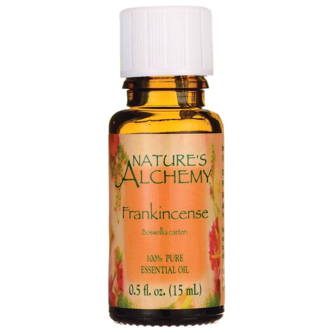 Nature's Alchemy Pure Essential Oil Frankincense 0.5 fl oz Liq