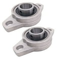 thumbnail image 3 of 2 PCS 20mm KFL004 Pillow Block Bearing FL004 Flange Block Bearing US Stock, 3 of 7
