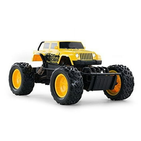 1/18 Off Roader Laserstar 4X4 Rock Crawler Radio Control Truck RC Yellow