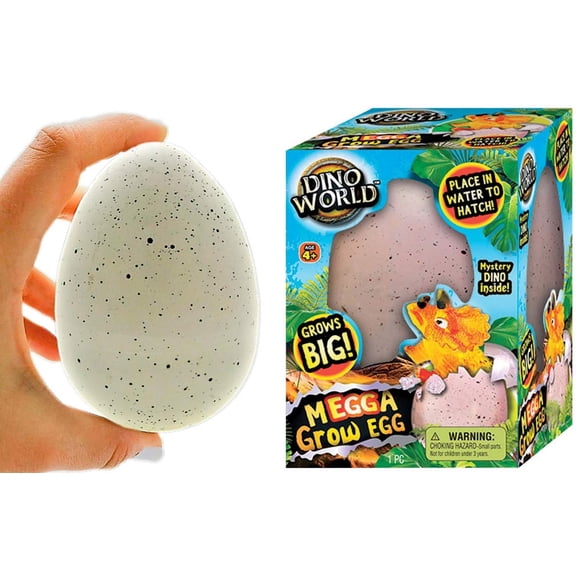 Juguete gigante para cultivar huevos de dinosaurio JA-RU Hatching & Growing