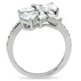 thumbnail image 5 of Silver Womens Ring Anillo Para Mujer Stainless Steel Ring Kyoto, 5 of 5