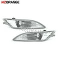thumbnail image 4 of MZORANGE Pair Left Right Fog Light for Toyota Sienna 2006-2010 LED Front Bumper Clear Lens, 4 of 5