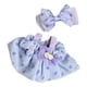 thumbnail image 1 of Falda con tirantes para muñeca de peluche, ideal para jugar a la moda, para vestir a tu muñeca de 7,87 pulgadas. violeta, 1 of 7
