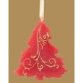 thumbnail image 1 of Roman 6.5 '' Cannelle Rouge Parfumé Arbre de Noël Ornement, 1 of 1