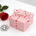 thumbnail image 6 of Valentine's Day Wired Ribbon – Heart Pattern Polyester Ribbon with Wired Edges for Gift Wrapping, DIY Crafts, Wedding & Valentine's Day Decorations, 6 of 9
