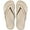 Khaki, variant on FootRelief Women's Supportive Thong Sandals, Comfortable Beach Slides for Foot Wellness