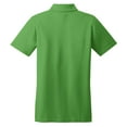 thumbnail image 6 of Port Authority Ladies Stain Resistant Polo-S (Vine Green), 6 of 6