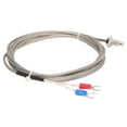 thumbnail image 1 of K Type Thermocouple, Sensitive 2 Wire Temperature Sensor Professional Inch  For Industrial Use 2meter, 1 of 8