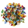 thumbnail image 3 of 550 Pieces Multicolor Puzzle Mosaic Glass Mosaic Tiles Ornaments, 3 of 8