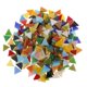 thumbnail image 2 of 300 piezas de mosaicos de vidrio triangulares de colores mixtos Tessera para manualidades de bricolaje de 12 mm Triángulo, 2 of 9
