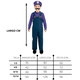thumbnail image 2 of Disfraz Waluigi Plomero Morado FX Costumes Infantil Niño Talla 12 a 14 años, 2 of 5