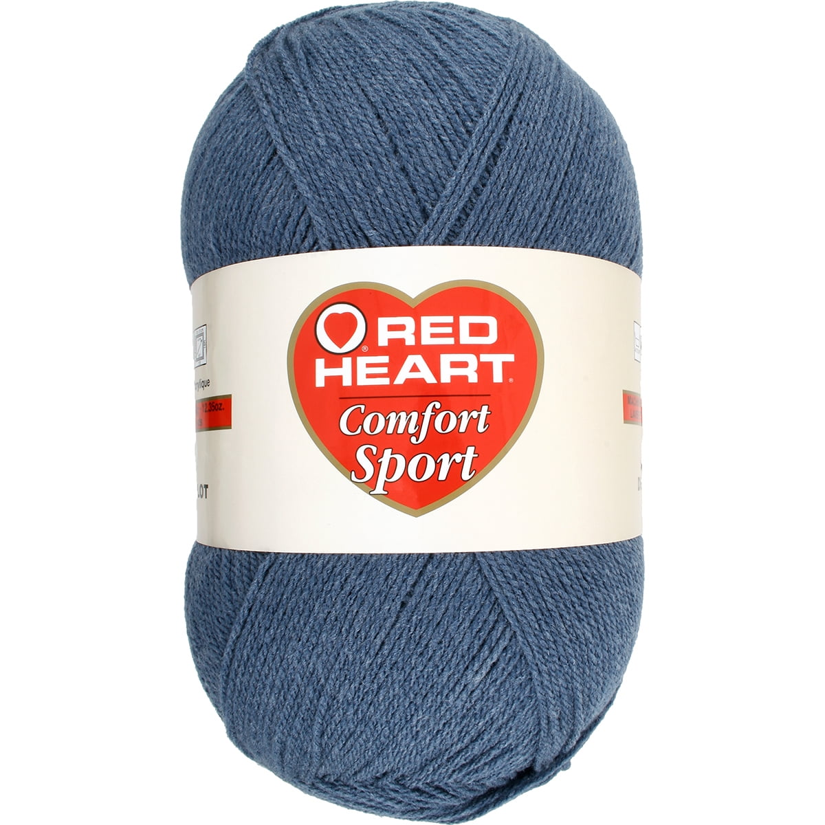 Red Heart Comfort Sport Yarn, Available in Multiple Colors
