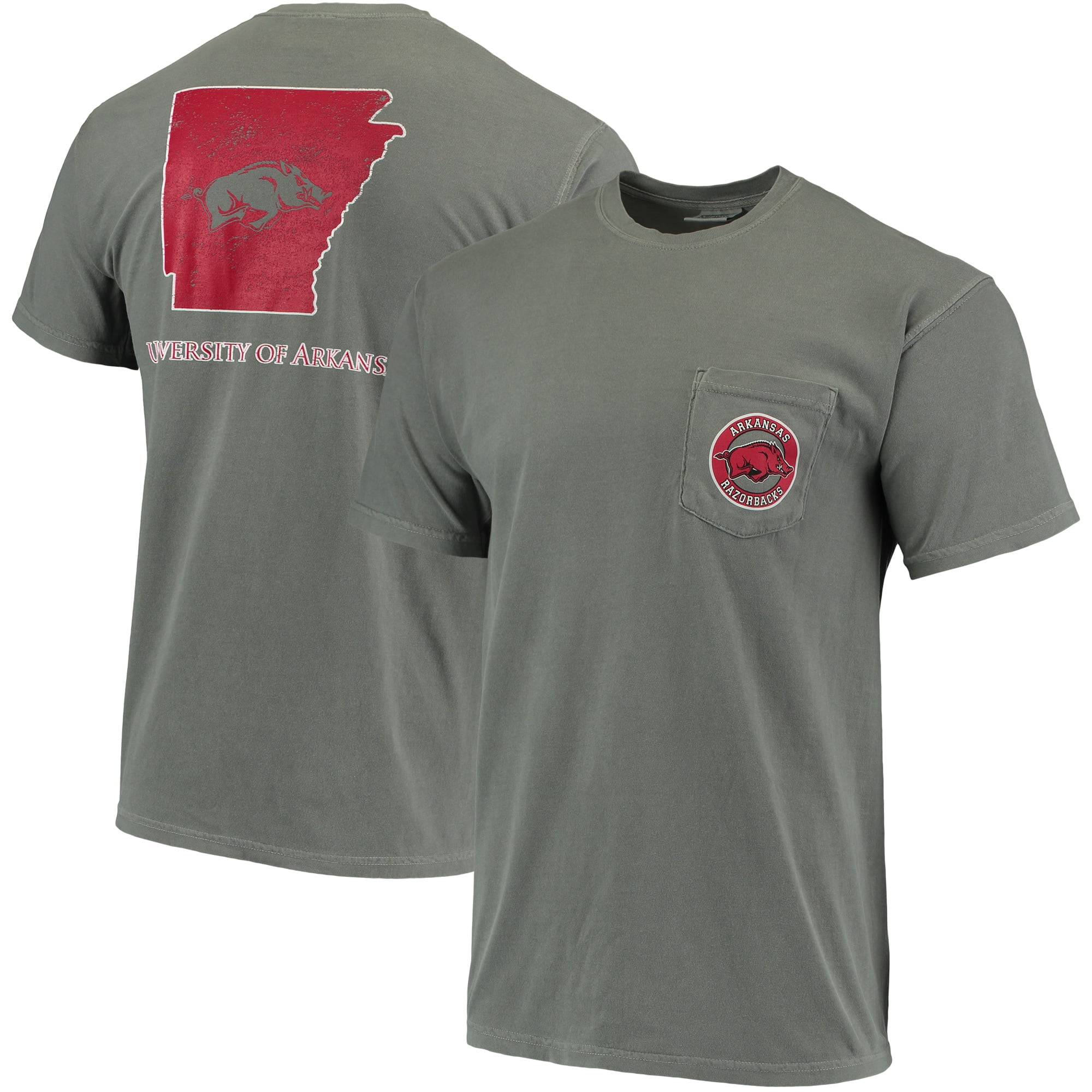 Men's Gray Arkansas Razorbacks Southern 
