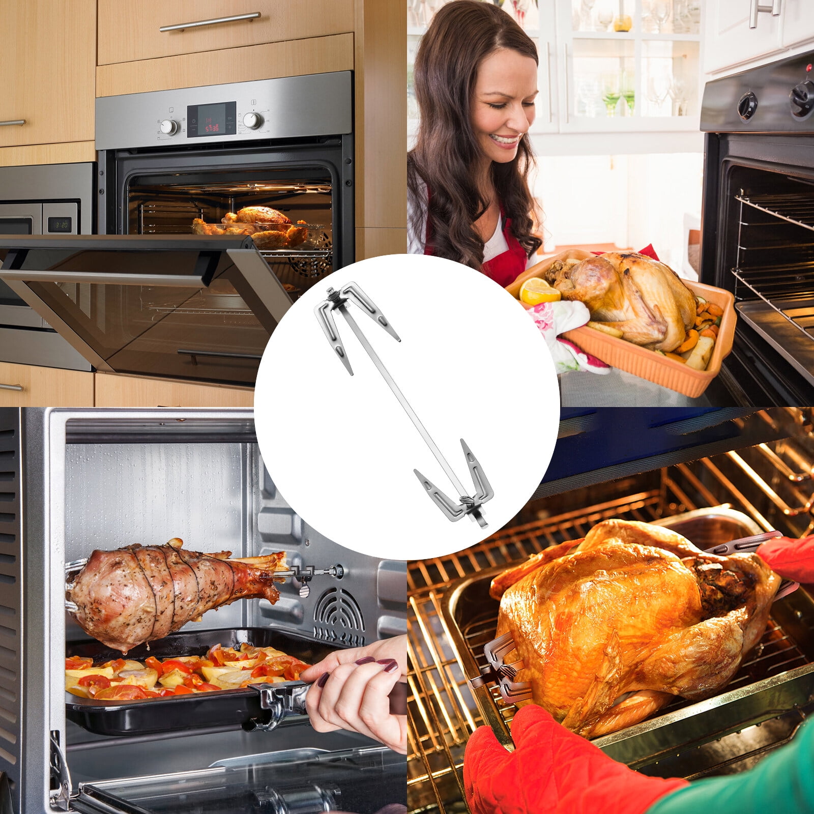 Bbq rotisserie accessories discount