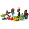 thumbnail image 1 of Figure Toy Collection Plants Zombies Anime, 8 piezas, 5-8 cm, PVC, 1 of 1