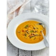 thumbnail image 6 of Portmeirion Sophie Conran Collection 9.75" Rimmed Soup Plates, Set of 4 - White, 6 of 7