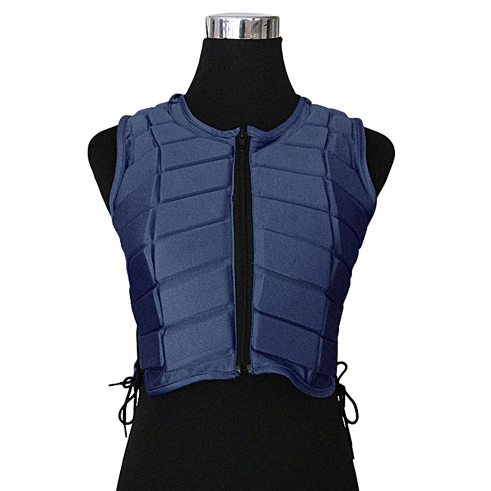 Child/Adult Safety Equestrian Horse Riding Vest Protective Body Protector Gear 