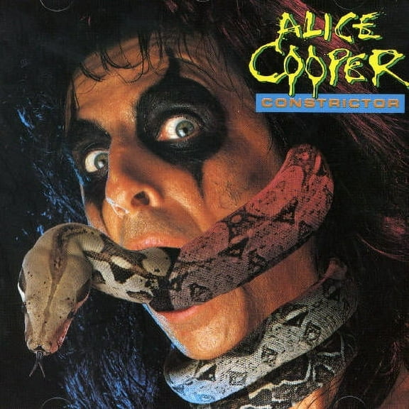 Alice Cooper - Constrictor - Music & Performance - CD