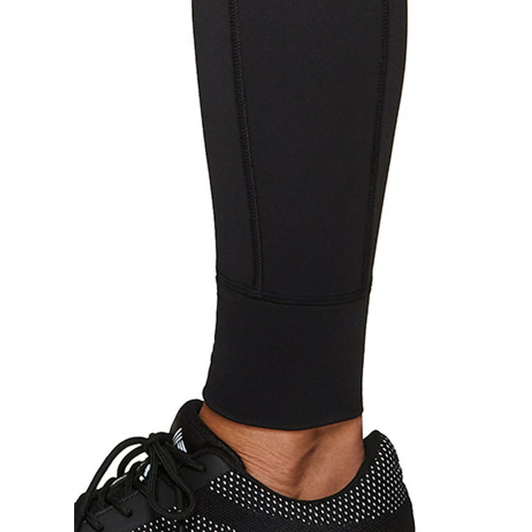 RBX Active Women's Drawstring Fleece Lined Legging/Jogger with Zipper  Pockets