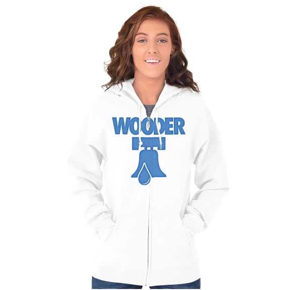 Wooder Pennsylvania State Zip Up Hoodie Men's Women's Brisco Brands S