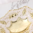 thumbnail image 3 of MLINS European Style Alloy Fruit Plate for Storing Dried Fruits Candies and Snacks, 3 of 8