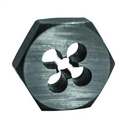 UPC: 0081838962067 | Hanson Die Hex 3/8-24 Nf 96206