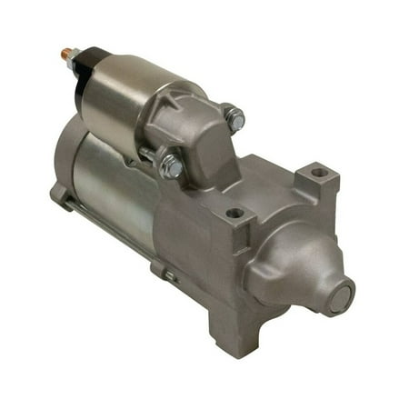 OEM Grade Electric Starter Compatible with Briggs and Stratton 593486 797722 Vanguard 810cc V-Twin 49E777 49E877 49R977 49T877 44T977 499777 49J677 12V 15 Tooth CCW Direct Drive Motor