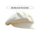 thumbnail image 3 of Gorro de boina de verano de mujer fino, transpirable, ajustable, poliéster negro beige caqui 56-58cm Ligero casual playa para el sombrero de sol para exteriores Accesorio de moda, 3 of 6