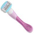 thumbnail image 2 of Kit de rasuradora para mujer Shavemob de 6 hojas con cabezal flexible y 12 repuestos, 2 of 4