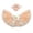 01-PinkA(fit 23in goose), variant on SHENGXINY Porch Goose Outfit, Sheer Tulle Tutu with Small Daisy Headband for Courtyard Entryway Porch Home Decorations White 23 in