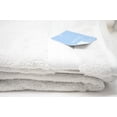 thumbnail image 2 of Charisma Luxury Bath Towel - 100% Hygro Cotton in Silver, 2 of 3