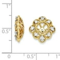 thumbnail image 2 of XJ153AA Boucles d'Oreilles en Diamant 14k, 2 of 2