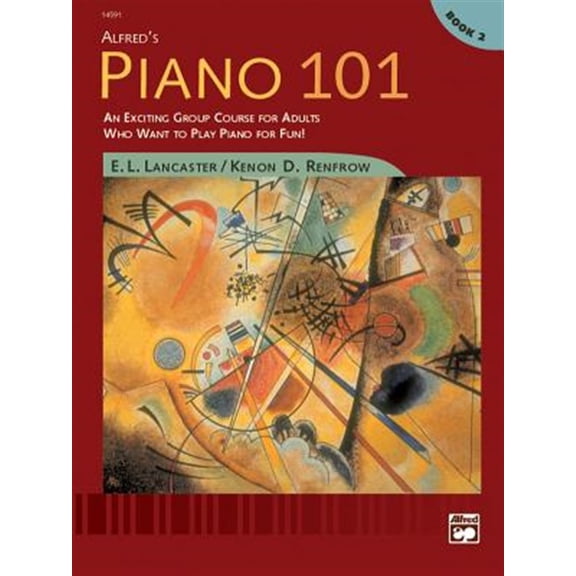 Pre-Owned Alfred'S Piano 101: Book 2 Paperback