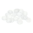thumbnail image 3 of Uxcell Soft 18mm x 2mm Bumpers Cylindrical Pads for Glass Table Top 100 Pack, 3 of 5