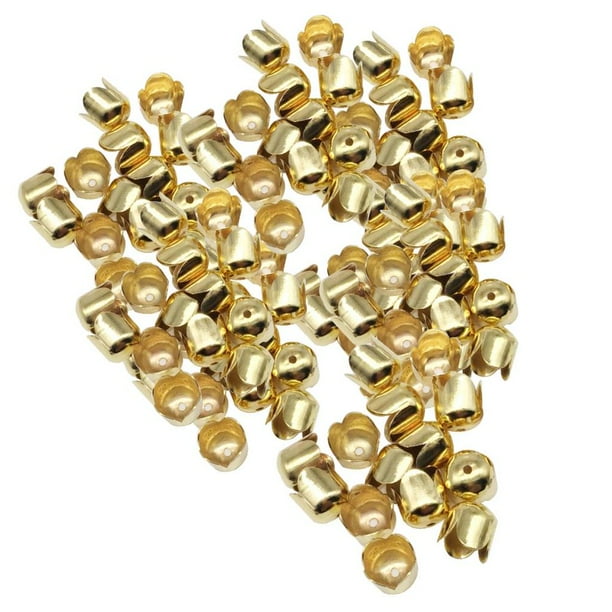 Jewelry end caps store for cords