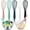 Premium(Black Pack), variant on Silicone Rubber Whisk,Premium Whisks For Cooking Non Scratch,Stainless Steel & Silicone Wisk For Nonstick Cookware Pans, High Heat Resistant kitchen Whisks set