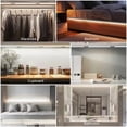thumbnail image 3 of Under Cabinet Lights Plug-in, 3 Pack x 12inch LED Under Cabinet Lighting, Dimmable Plug-in Light Bar for Desk, Under Kitchen Counter LED Lights,With remote control, Cold White 6500K, 3 of 7