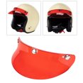 thumbnail image 3 of Visera vintage Sunnimix para casco de motocicleta 15 Cm X 5 Rojo transparente, 3 of 7