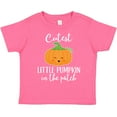 thumbnail image 3 of Inktastic Halloween Cutest Little Pumpkin in the Patch Boys or Girls Toddler T-Shirt, 3 of 5
