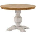 thumbnail image 2 of Weston Home 45" Round Dining Table, Multiple Finishes, 2 of 2