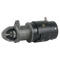 NEW 12V STARTER COMPATIBLE WITH FTIS CHRYSLER MARINE ENGINES LM318B M273A 46-579 2875928 MDT7021
