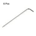 thumbnail image 3 of Unique Bargains 6pack Torx Hex Key Wrenches T10 High Carbon Steel Extra Long Arm Torx Hex Key Wrench, 3 of 5
