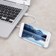 thumbnail image 3 of Hub USB, Interface USB 4 Ports OTG Hub USB2.0 pour Téléphone pour Tablette pour Bureau, 3 of 8