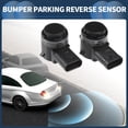 thumbnail image 3 of Unique Bargains Bumper Parking Reverse Sensor Rear Parking Assist Sensor No.5Q0919275B for Audi A3 8V BJ 2013-2018 2 Pcs, 3 of 7