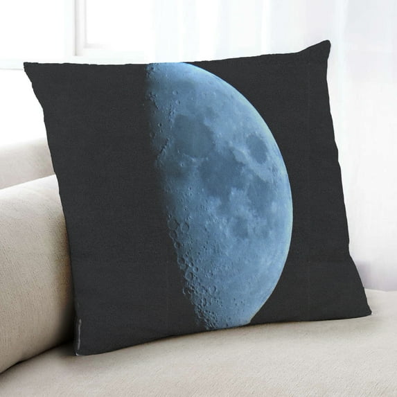 Ahgly Company Cosmos Space Indoor Throw Pillow, 18 inch by 18 inch