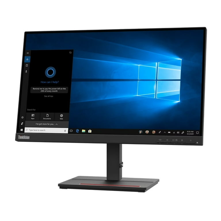 Lenovo ThinkVision S24e-20 23.8-Inch VA Full HD WLED LCD Monitor